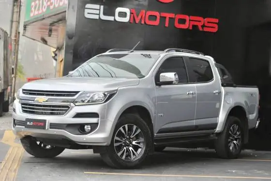 Carro Chevrolet S10 Cabine Dupla 2020 S10 2.8 CTDI LTZ 4WD (Cabine Dupla) (Aut)