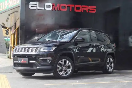 Carro Jeep Compass 2019 2.0 Longitude 4x2 (Aut) (Flex)