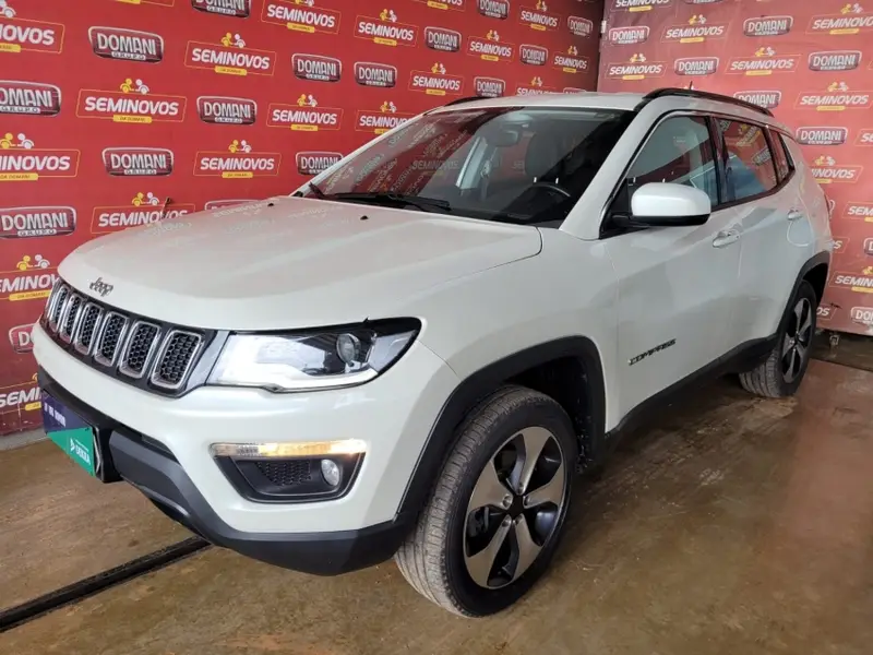 Jeep Compass 2.0 4x4 Dies. 16V Aut. - D