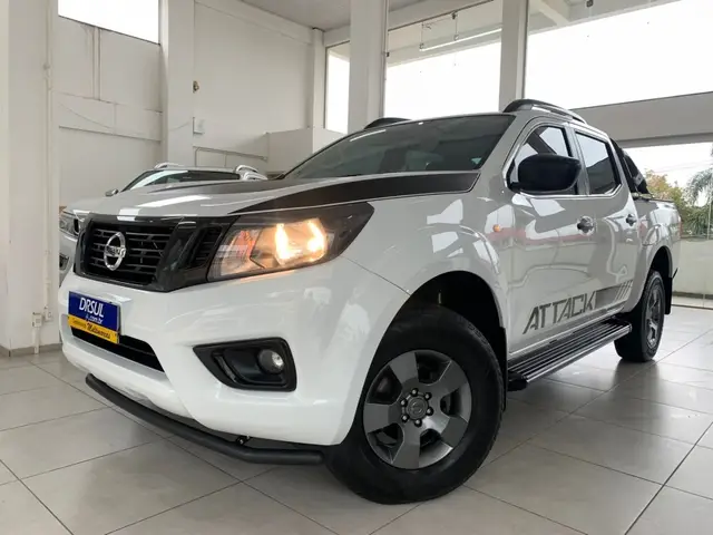 Carro Nissan Frontier 2019 2.3 CD Turbo Attack TDI Auto 4x4