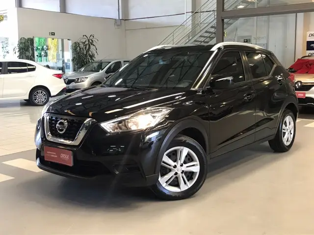 Carro Nissan Kicks 2020 1.6 S (Flex)