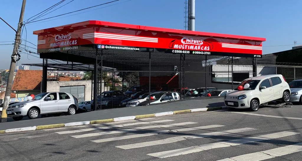 Fachada da loja Veículos à venda em CHAVES MULTIMARCAS - Osasco - SP | Mobiauto