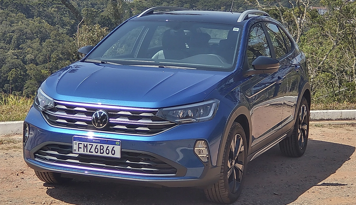 SUV da Volkswagen tem carinha de Hatch e está disponível em duas versões
