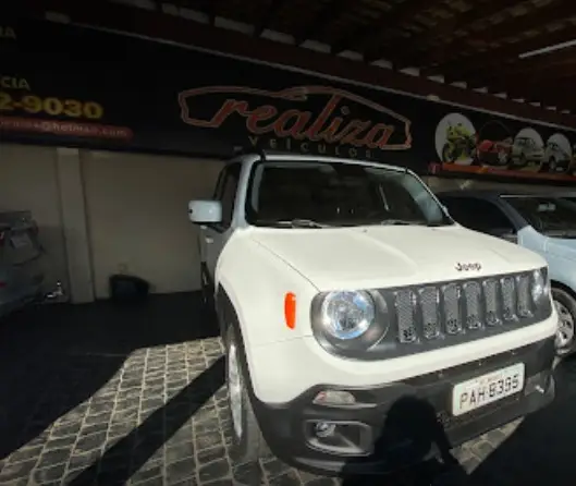 Carro Jeep Renegade 2016 Longitude 1.8 4x2 (Aut) (Flex)