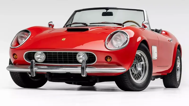 Por que esta Ferrari fake da década de 60 pode valer mais que uma 0km
