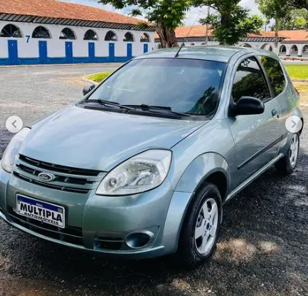 Carro Ford Ka 2010 Ka 1.0 (Flex)
