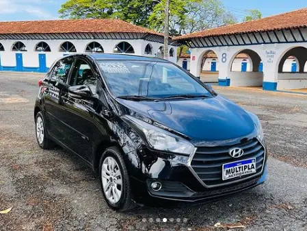 Carro Hyundai HB20 2017 1.0 Comfort Style (Flex)
