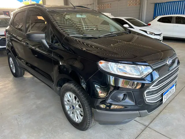 Carro Ford EcoSport 2014 Ecosport Titanium Plus PowerShift 2.0 16V (Flex)