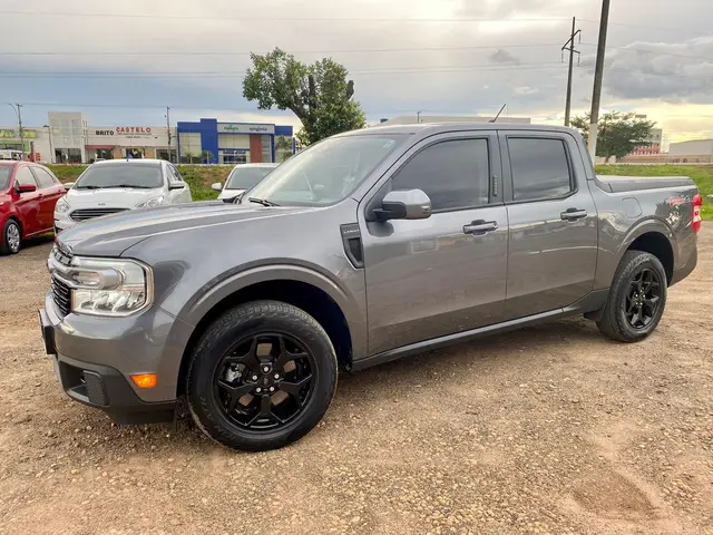 Carro Ford Maverick 2022 Lariat FX4 2.0 4x4 (Aut)