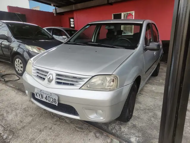 Carro Renault Logan 2010 Expression 1.6 8V Hi-Torque (flex)