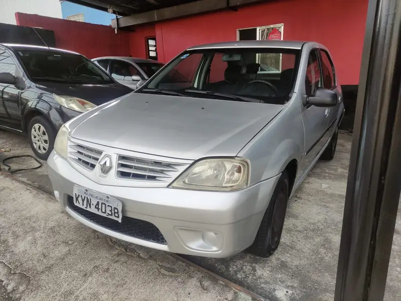 Renault Logan Expression 1.6 8V Hi-Torque (flex)