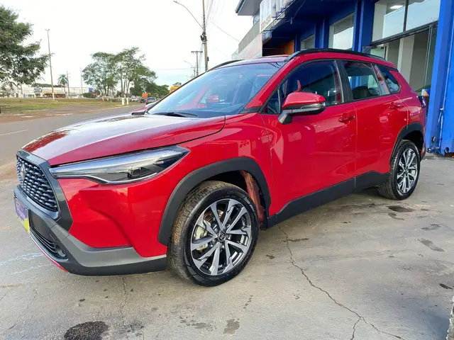 Carro Toyota Corolla Cross 2022 XRE 2.0 (flex) (Aut)