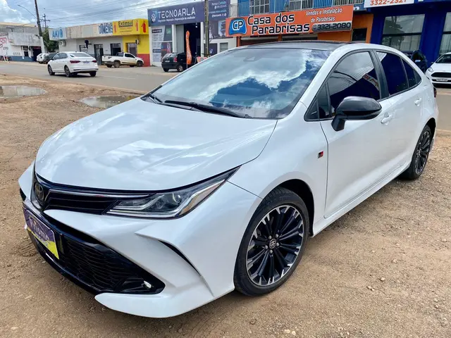 Carro Toyota Corolla 2022 GR-S 2.0 Dynamic Force (Flex) (Aut)