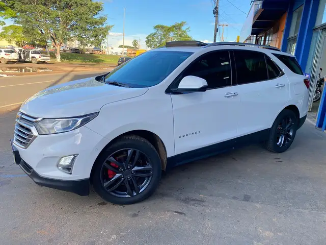 Carro Chevrolet Equinox 2019 Premier 2.0 AWD (Aut)