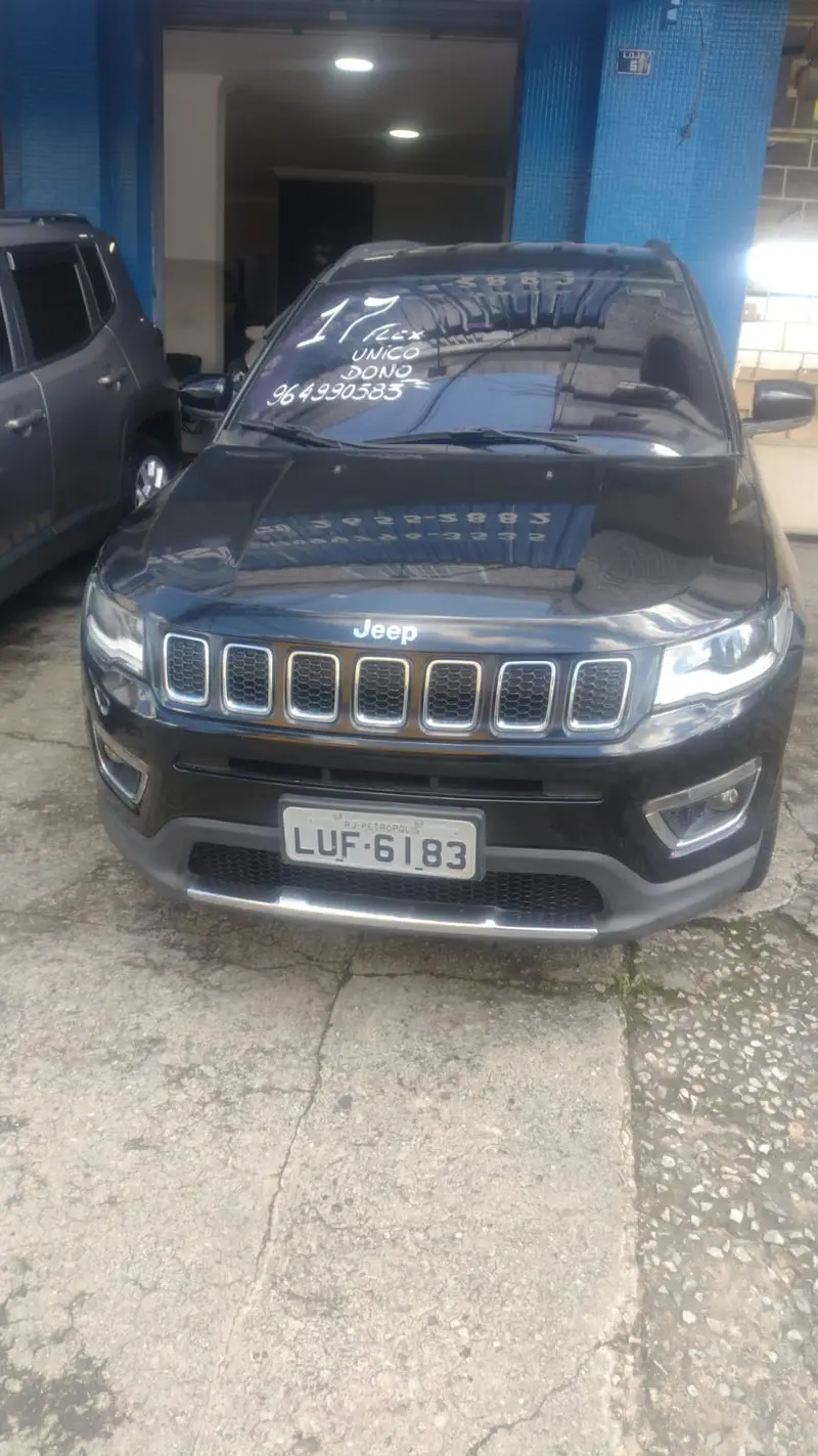 Jeep Compass 2.0 Limited (Aut) (Flex)