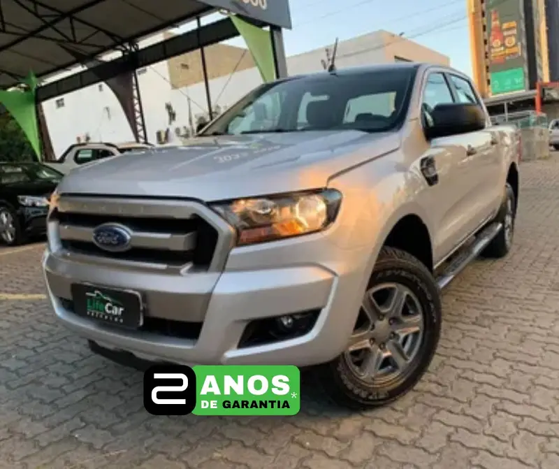 Ford Ranger Cabine Dupla Ranger 2.5 XLS CD (Flex)