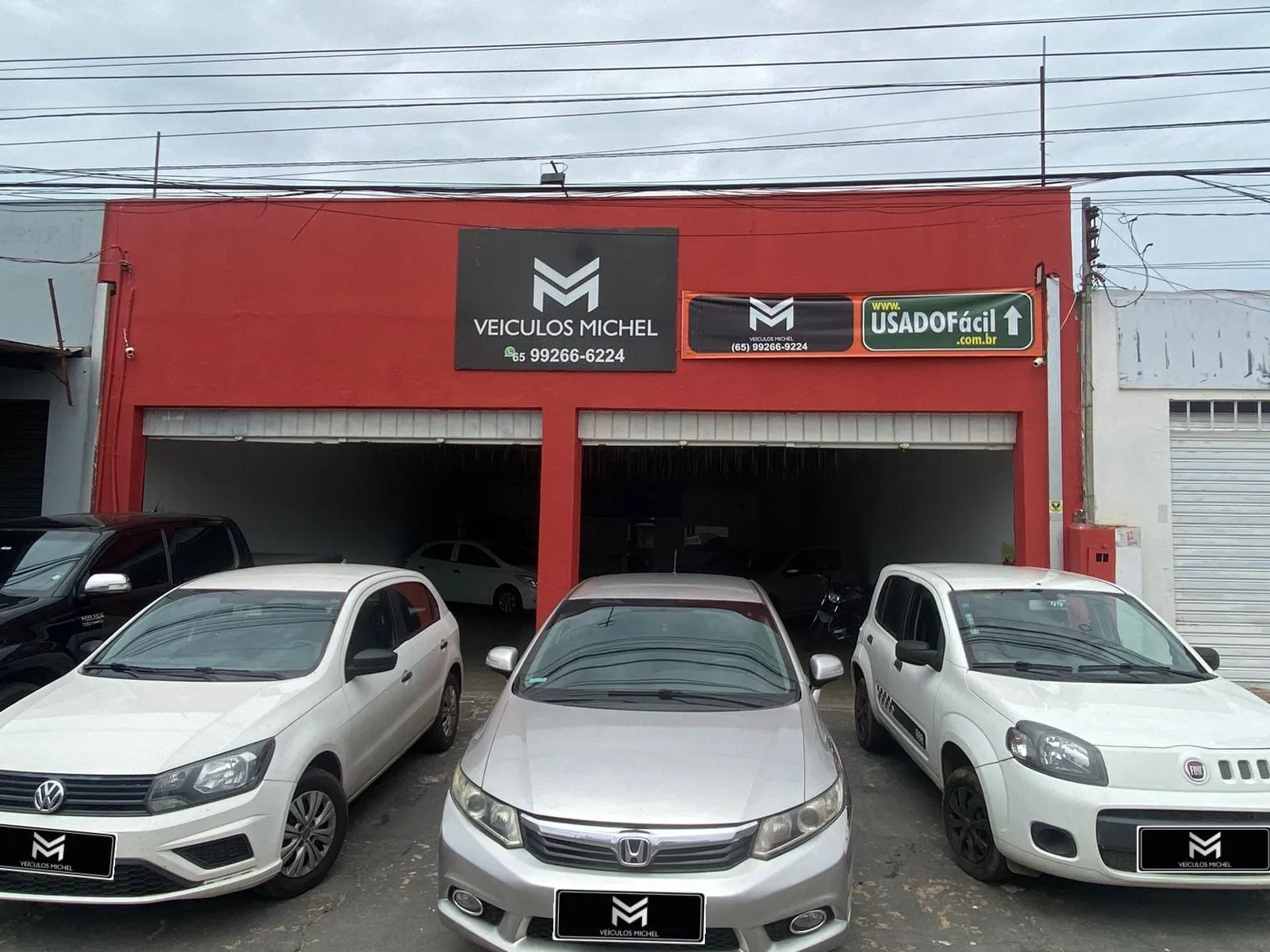 Fachada da loja VEICULOS MICHEL - Várzea Grande - MT