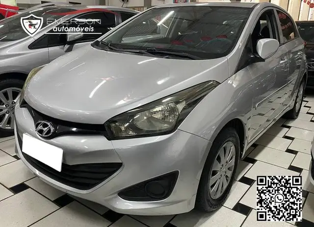 Carro Hyundai HB20 2015 1.0 Comfort (Flex)