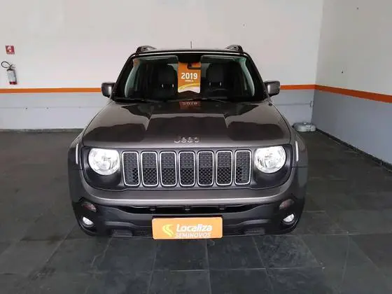 Carro Jeep Renegade 2019 Longitude 1.8 4x2 (Aut) (Flex)