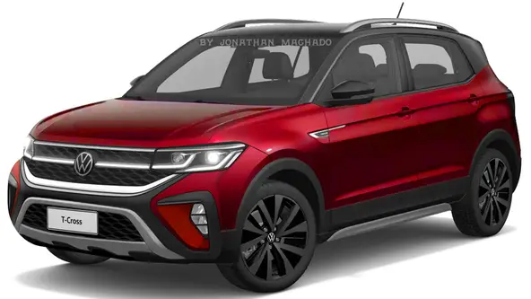 SUV compacto receberá seu primeiro facelift desde o lançamento, em 2019. Confira o que deve mudar