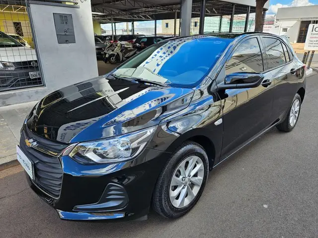Carro Chevrolet Onix 2021 LT 1.0 Turbo (Flex) (Aut)