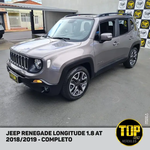 Carro Jeep Renegade 2019 Longitude 1.8 4x2 (Aut) (Flex)