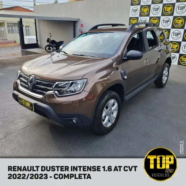 Carro Renault Duster 2023 Zen 1.6 16V (Flex)
