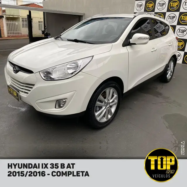 Carro Hyundai ix35 2016 2.0L 16v Launching Edition (Flex) (Aut)