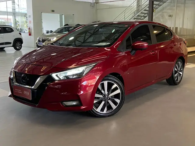 Carro Nissan Versa 2021 Exclusive 1.6 (Flex) (Aut)