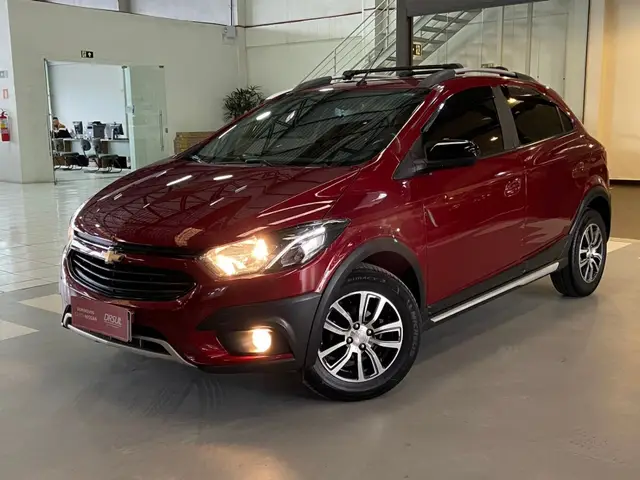 Carro Chevrolet Onix 2018 1.4 Activ SPE/4 (Aut)
