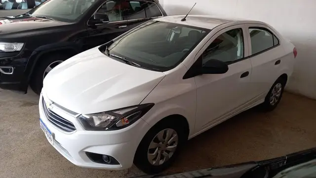 Carro Chevrolet Onix Plus 2020 1.0 Turbo (Flex) (Aut)