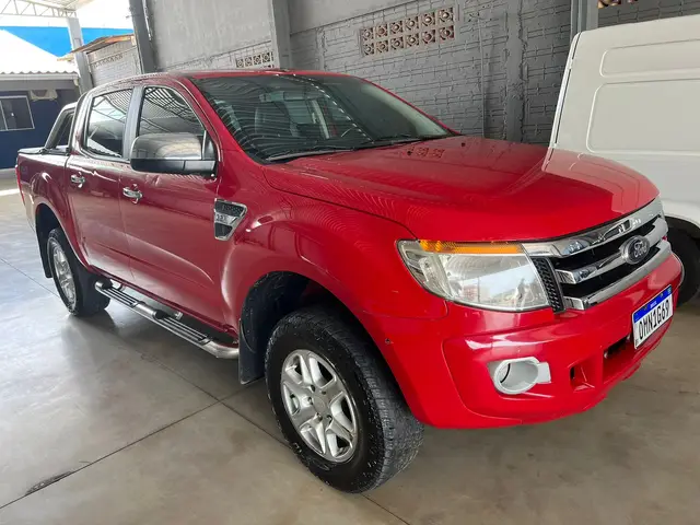 Carro Ford Ranger Cabine Dupla 2014 Ranger 3.2 TD 4x4 CD XLT