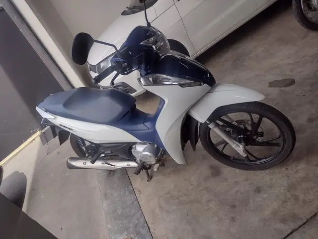 Moto Honda Biz 125i 2022 Flex