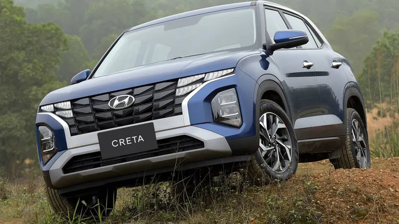 Segredo: Hyundai Creta ganhará visual de mini-Tucson no Brasil em 2024