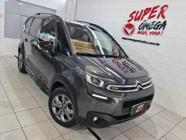 Carro Citroën Aircross 2016 Feel 1.6 16V (Flex)
