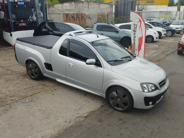 Carro Chevrolet Montana 2004 Sport 1.8 (Flex)