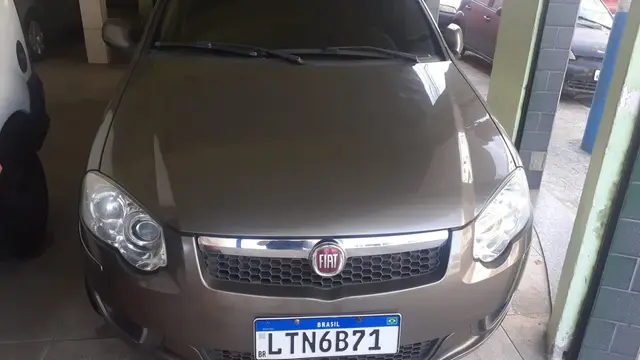 Carro Fiat Weekend 2016 Attractive 1.4 Fire (Flex)