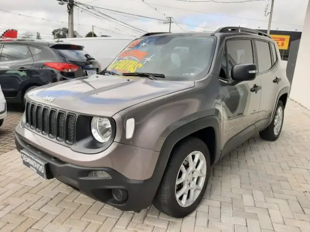 Carro Jeep Renegade 2019 Sport 1.8 4x2 (Aut) (Flex)