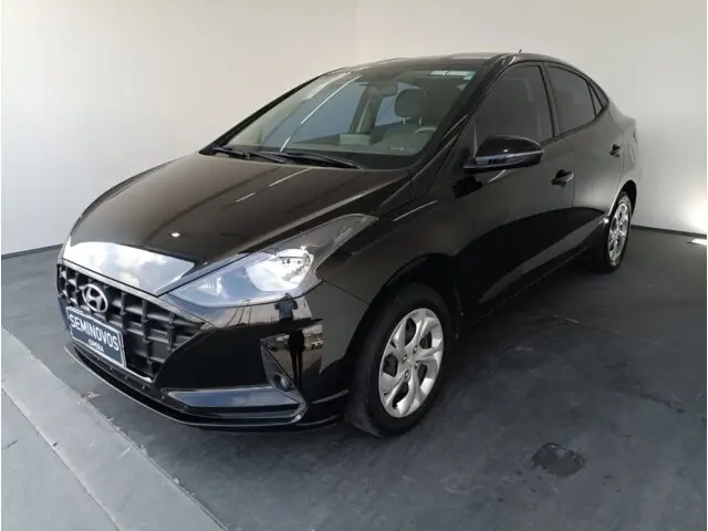 Carro Hyundai HB20S 2021 1.0 Vision (Flex)