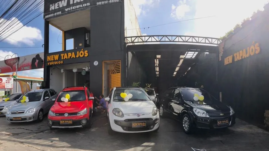 Fachada da loja NEW TAPAJOS VEÍCULOS - Belém - PA