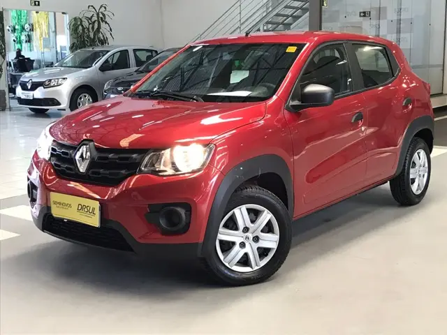 Carro Renault Kwid 2022 Zen 1.0 12v SCe (Flex)