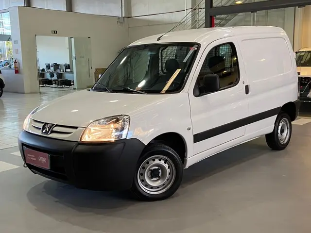 Carro Peugeot Partner 2019 Furgão 1.6 16V (Flex)