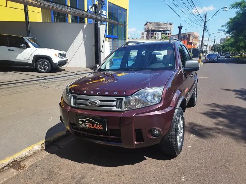Ford EcoSport Ecosport Freestyle 1.6 (Flex)