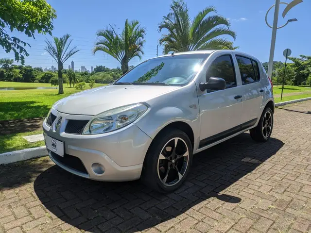 Carro Renault Sandero 2010 Expression 1.6 8V (flex)