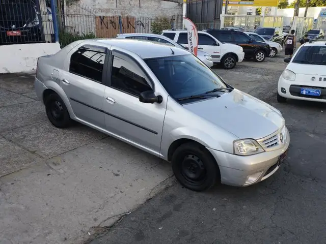 Carro Renault Logan 2010 Expression 1.6 8V Hi-Torque (flex)