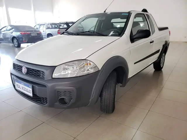 Carro Fiat Strada 2019 Hard Working 1.4 (Flex) (Cabine Estendida)