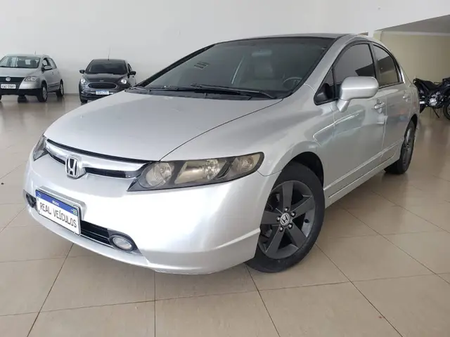 Carro Honda Civic 2008 New  LXS 1.8 16V (Aut) (Flex)