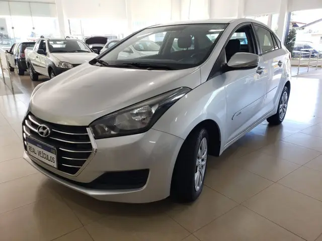 Carro Hyundai HB20S 2016 1.6 Comfort Plus (Flex)