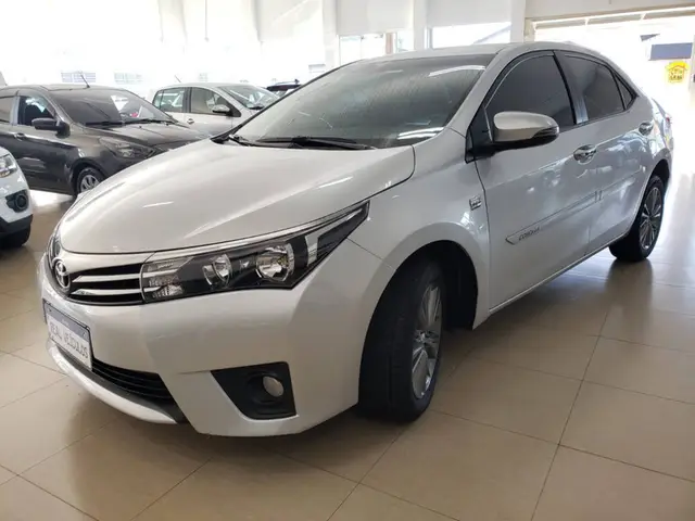 Carro Toyota Corolla 2016 2.0 XEi Multi-Drive S (Flex)
