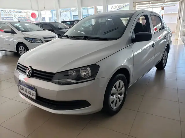 Carro Volkswagen Voyage 2016 1.0 TEC Trendline (Flex)